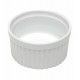 Ramequim 8,2x5cm Classic Branca De Porcelana